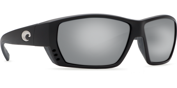 Buy Tuna Alley Costa Del Mar Polarized Sunglasses Online Fishing Sun Glasses For Sale Costa Del Mar Tuna Alley Polarized Sunglasses Matte Black Silver Copper Mirror Glass